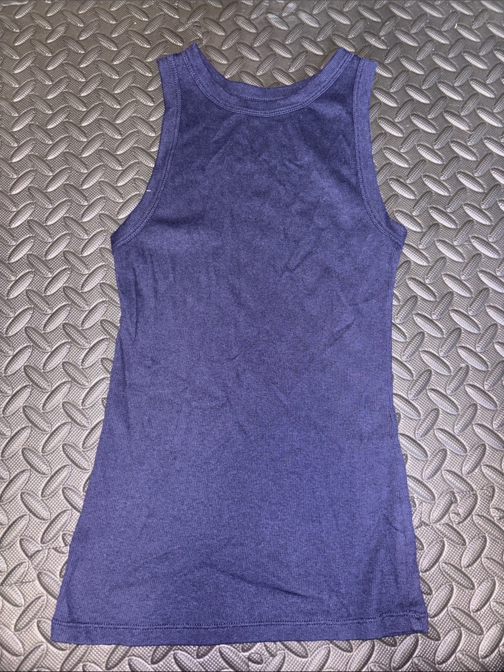 A New Day Women’s Sleeveless Tank Top - Navy